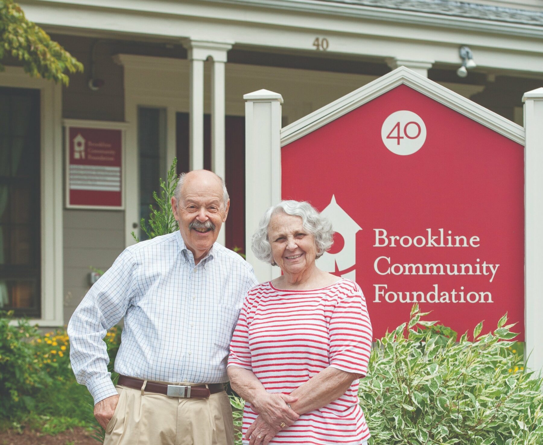 Nancy and Michael Sandman - Friends of the Brookline Community Foundation