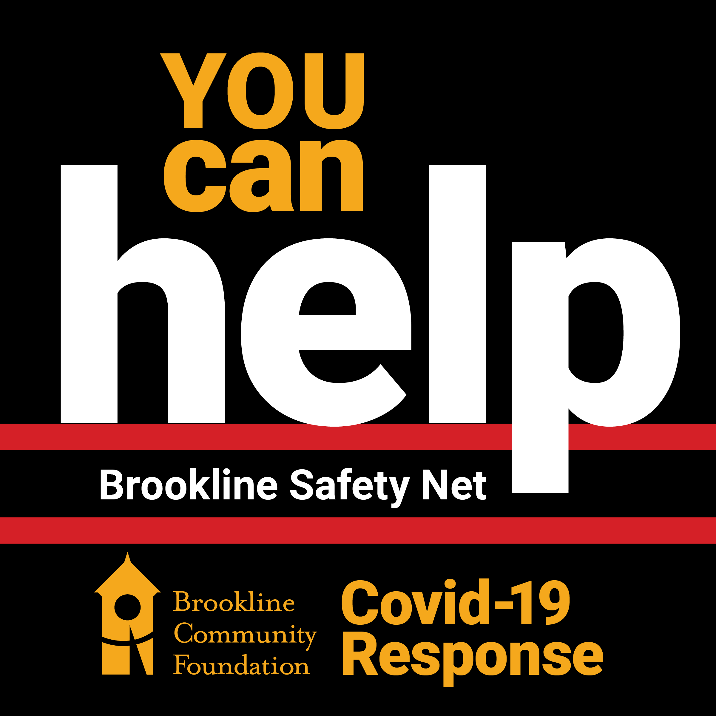 You can help: Brookline Safety Net
