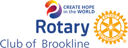 Brookline Rotary Logo
